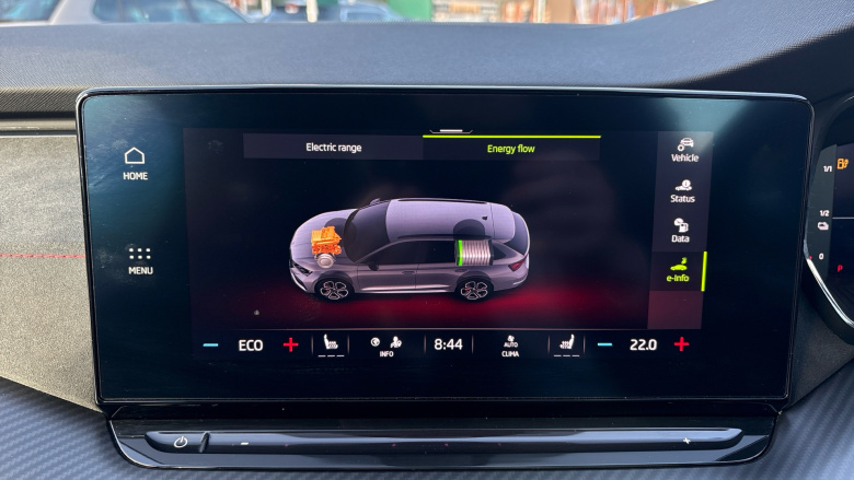 Skoda Octavia 1.4 TSI iV vRS 5dr DSG Estate